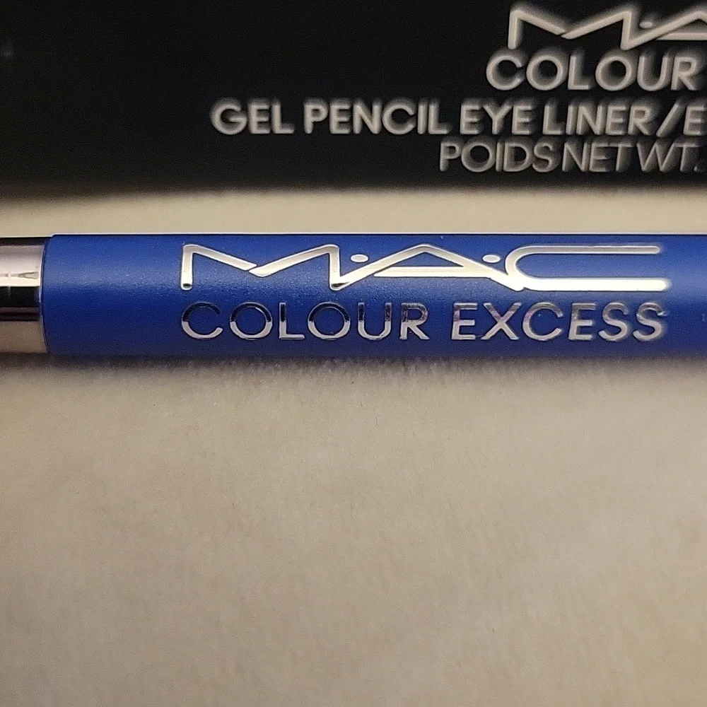 Limited Edition MAC Cosmetics Colour Excess Eyeliner - Vibrant Blue - Picture 3 of 10